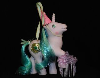 My Little Pony G1 Princess Sparkle Flawed Vintage Unicorn 1986 Hasbro