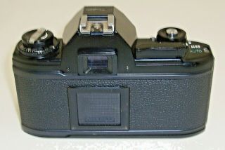 Vintage Nikon EM SLR 35mm Film Camera w/ Series E 50mm f/1.  8 Lens 6