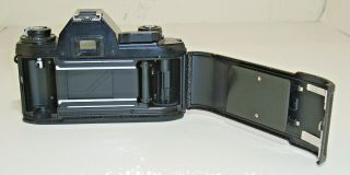 Vintage Nikon EM SLR 35mm Film Camera w/ Series E 50mm f/1.  8 Lens 7