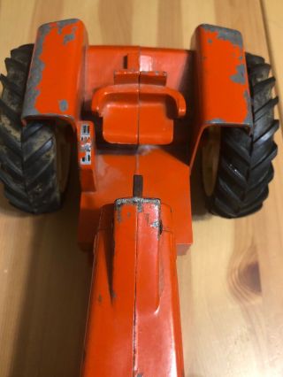 Vtg Eska Ertl Allis Chalmers 190 Tractor Farm Toy 5