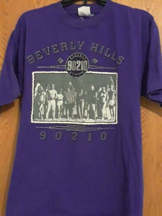 True Vintage Beverly Hills 90210 T - Shirt 90 
