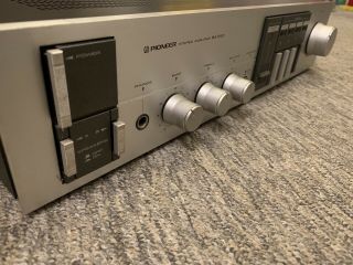 Pioneer Sa - 540 Vintage Hifi Amplifier Separate Integrated Amp Japan Silver