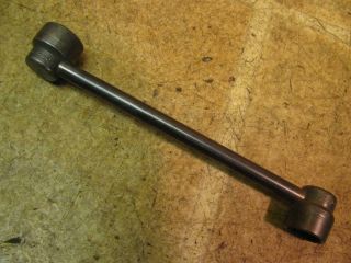 Vintage Snap On F1820 9/16 " 5/8 " Hammer Head Fixed Socket Wrench