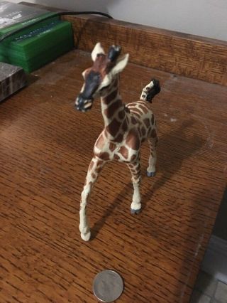 Vintage 1992 Safari Ltd Tall Giraffe