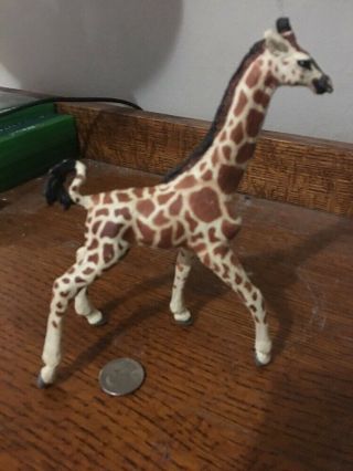 Vintage 1992 Safari LTD Tall Giraffe 3