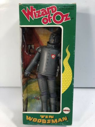 Vintage 1974 Mego The Wizard Of Oz Tin Man Doll