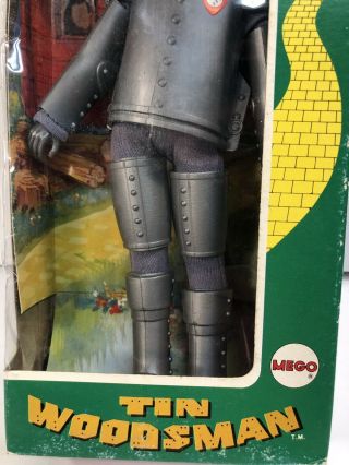 Vintage 1974 Mego The Wizard of Oz Tin Man Doll 2