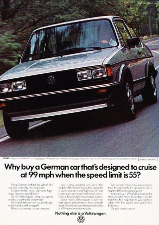 1983 Volkswagen Vw Jetta - 2 - Door - Classic Vintage Advertisement Ad Pe90