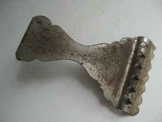 Vintage Bruno Regal Bell Parlor Guitar Tailpiece For Project