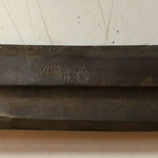 Vintage Whitte Howe Tool Co.  Draw Knife 9 