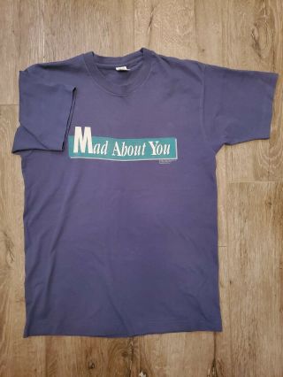 Mad About You Vintage Tshirt Tristar Television Inc 1994