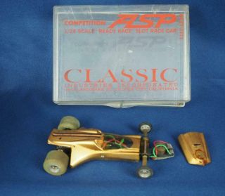 Vintage Asp 1/24 Scale Slot Car W Case