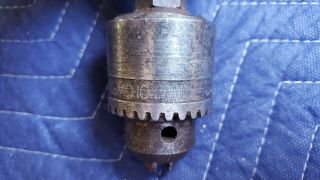 Vintage Tool General MC 10 Jacobs Chuck Right Angle Drill Attachment 2