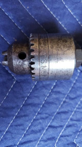 Vintage Tool General MC 10 Jacobs Chuck Right Angle Drill Attachment 4
