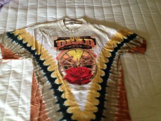 Vintage Grateful Dead " Dead Red Rocks " T - Shirt X - Large