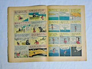 MARGE ' S LITTLE LULU 49 Dell Comics 1952 Vintage - Cartoon Comic Book 3