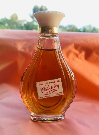 Vintage Houbigant Chantilly Eau de Toilette 1 oz Perfume 1950 ' s? 5