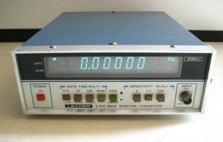 Vintage - Leader Electronics Ldc - 822 Digital Counter