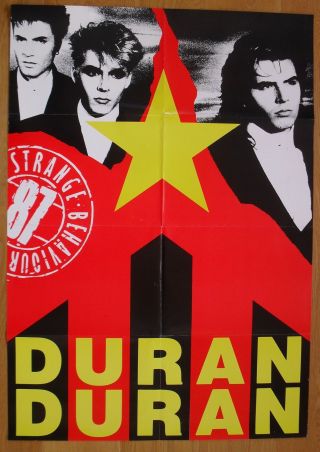 Duran Duran Vintage Poster