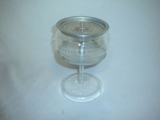 Vintage Pyrex Glass Percolator Pump 9 Cup Coffee Pot Stem & Basket