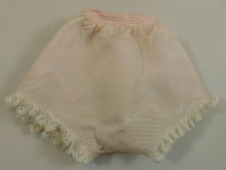 Vntg Madame Alexander Elise Pale Pink Panties,  Fits 15 " Doll