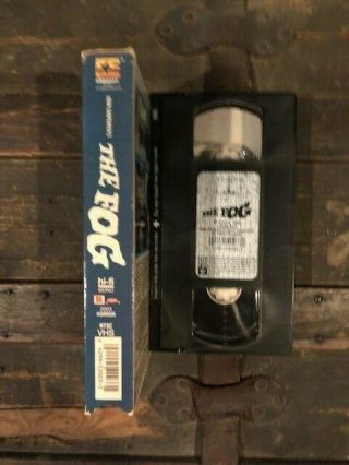 The Fog - (VHS,  1985) - HORROR SLASHER CULT HTF OOP RARE VINTAGE 2