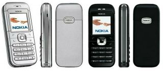 Nokia 6030 - Silver (t - Mobile) Cellular Phone Vintage Candy Bar