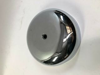 Harley vintage 7” round chrome air cleaner filter cover 2