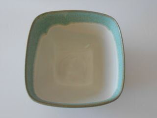 Vintage Glidden Pottery Glazed Ceramic Planter Bowl