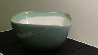 Vintage Glidden Pottery Glazed Ceramic Planter Bowl 3