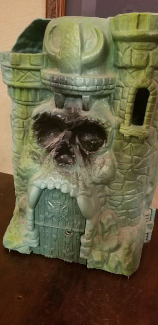 Vintage Castle Grayskull He - Man Mattel Masters Of Universe Motu Pre - Owned