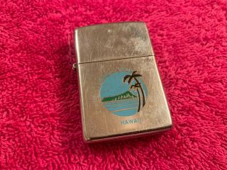 Vintage Rare 1994 Zippo Cigarette Lighter Diamond Head Hawaii