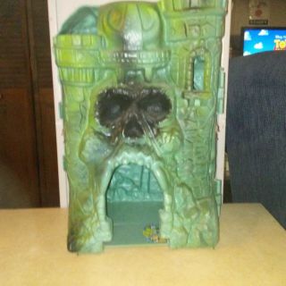 1982 Vintage Mattel Motu He - Man Castle Grayskull.  Great