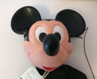 Vintage 1977 Walt Disney Mickey Mouse Marionette Puppet Toy 11 