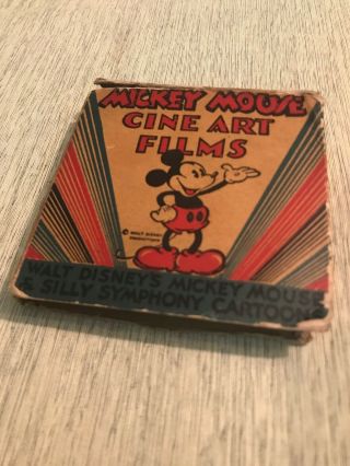 Vintage Walt Disney Mickey Mouse Silly Symphony Cartoons Standard 8MM Films 5