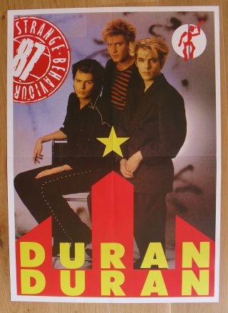 Duran Duran Vintage Poster 