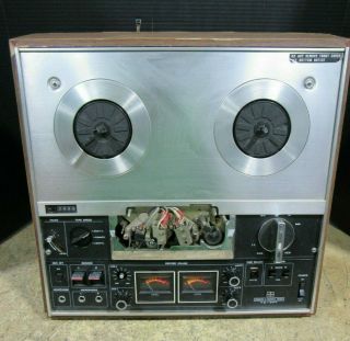 Vintage Sony Model Tc - 377 Reel To Reel Stereo Tape Recorder