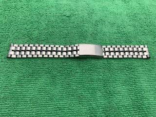 Vintage Jb Champion Stainless Steel Bracelet