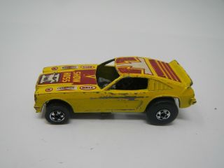 Vintage Hot Wheels 1969 Ford Mustang Ii Show Hoss