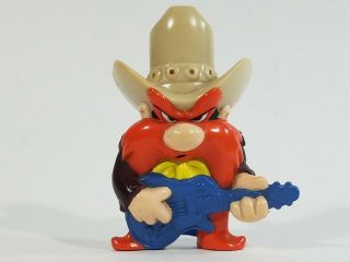 Vtg 1994 Looney Tunes Yosemite Sam Pvc Figure Rock Band Musician Pepsi