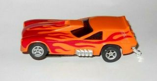 Vintage Aurora Afx Chevy Vega Wagon Funny Car Ho Slot,  Runs