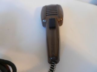 Vintage Turner Dynamic Microphone Model Sr20d Push To Talk