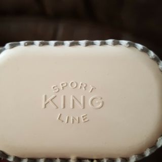 Vintage White Leather Quiver 19” by Sport King Line 5