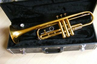 Bundy Selmer USA ML Vintage Student Trumpet w/ 7C Mouthpiece 3