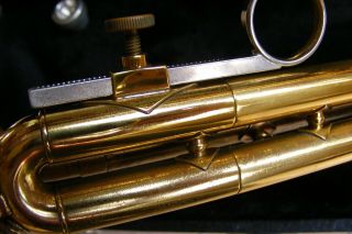 Bundy Selmer USA ML Vintage Student Trumpet w/ 7C Mouthpiece 4