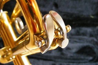 Bundy Selmer USA ML Vintage Student Trumpet w/ 7C Mouthpiece 5