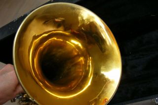 Bundy Selmer USA ML Vintage Student Trumpet w/ 7C Mouthpiece 6