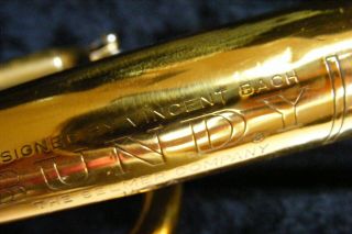 Bundy Selmer USA ML Vintage Student Trumpet w/ 7C Mouthpiece 8