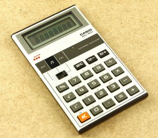 Casio Ml - 831 Vintage Calculator Made In Japan