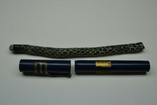 Vintage Spring Snake Gag Pen Practical Joke Fake Fountain Pen Lake George